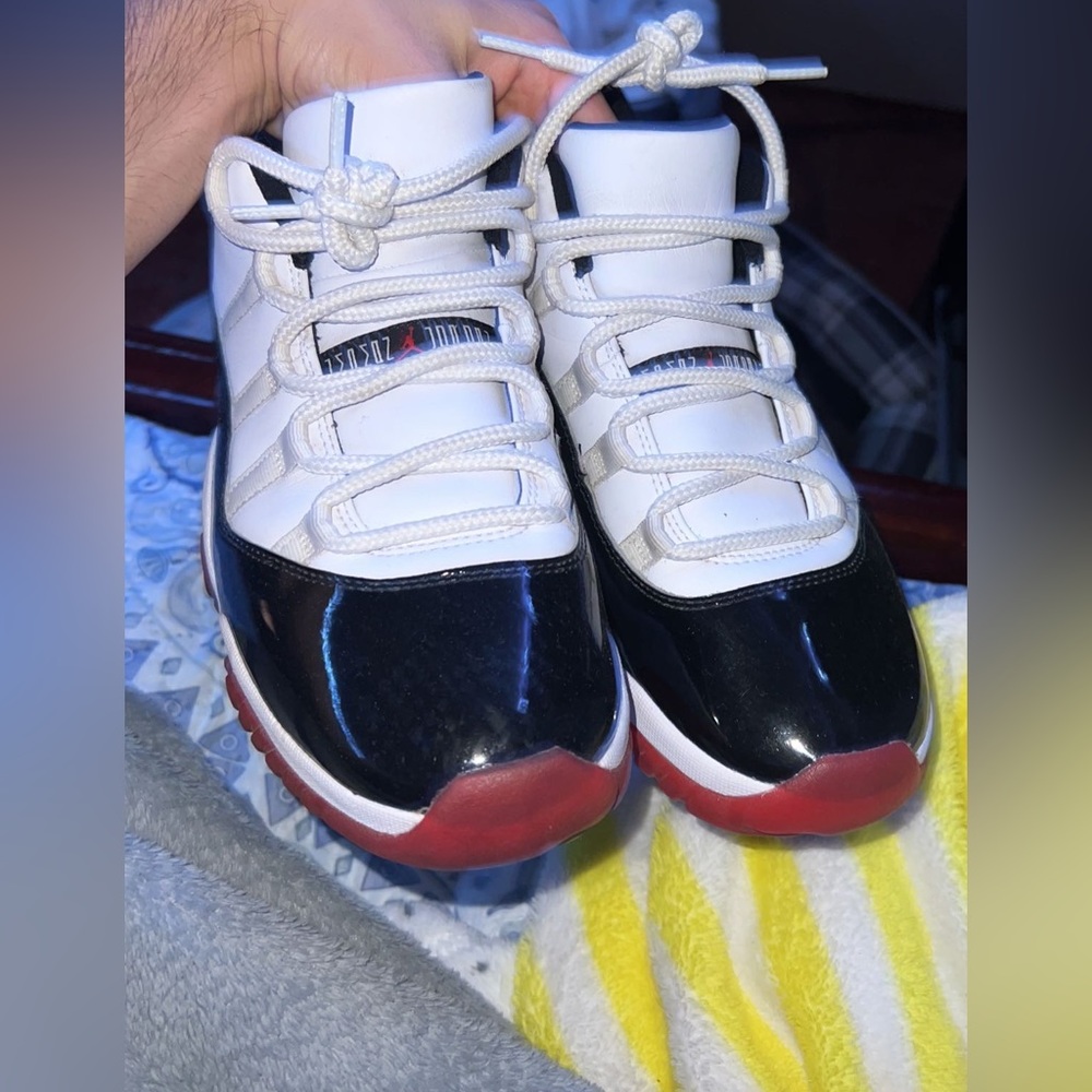 Jordan 11 lows with replacement box
